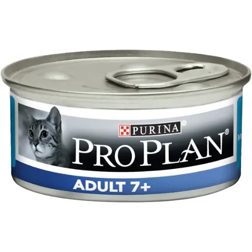 [J25020010] Boite Adult 7+ au thon (85 g) - Pro Plan