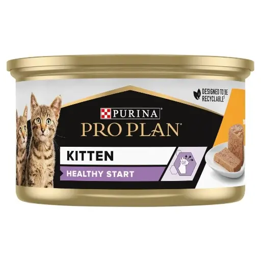 [J25020014] BOITE JUNIOR AU POULET 85G - PRO PLAN