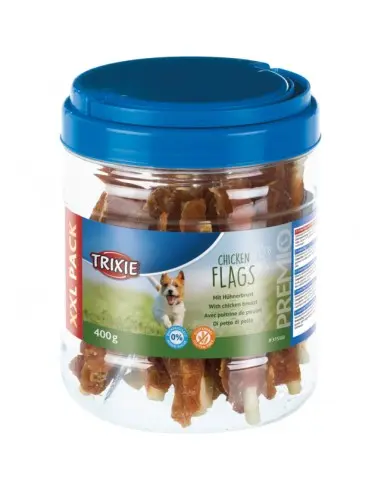 [J25020015] Chicken Flags (400 g) - Trixie