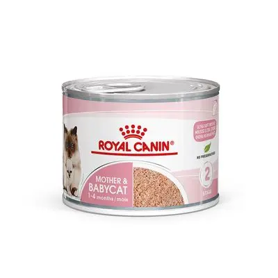 [J25020019] Mother & Baby cat (12 x 195 g) - Royal Canin