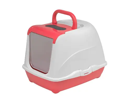 [J25020023] Bac à chat Maro corail - Vadigran