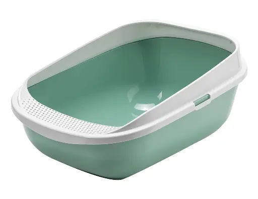 [J25020028] Bac à chat Maro clean vert - Vadigran