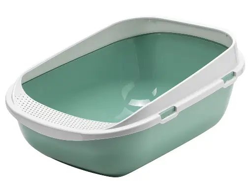 [J25020029] Bac à chat Maro clean jumbo vert - Vadigran