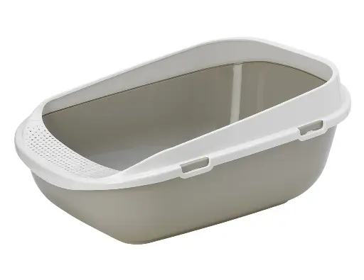 [J25020030] Bac à chat Maro clean jumbo gris - Vadigran