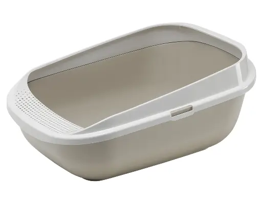 [J25020031] Bac à chat Maro clean gris - Vadigran 