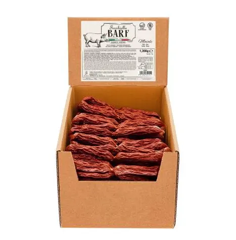 [J25020070] Saucisse savoureuses porc unité - Ferribiella