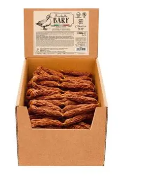 [J25020080] Saucisse savoureuses canard unité - Ferribiella