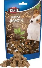 [J25020089] Insect hearts (80 g) - Trixie