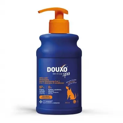 [J25020090] Ultra-safe shampoing/après-Shampooing 2 en 1 démêlant - Douxo