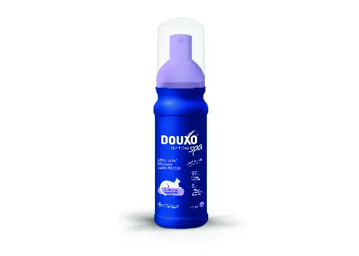 [J25020099] Ultra-safe Mousse sans rinçage chat - Douxo