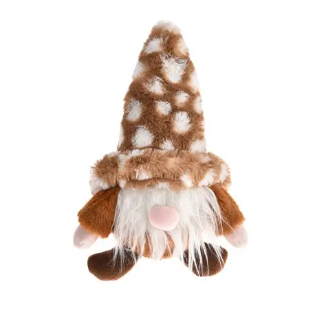 [J25030004] Lutin gris et marron noël (coloris aléatoire) - Bubimex