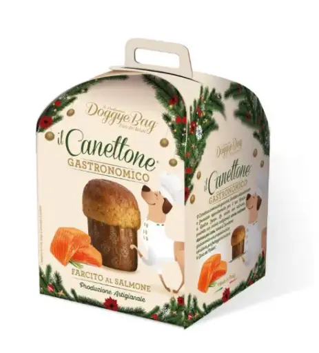 [J25030008] Canettone saumon noël - Bubimex