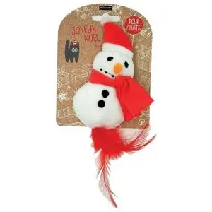 [J25030024] Ourson père noël avec plume - Wouapy