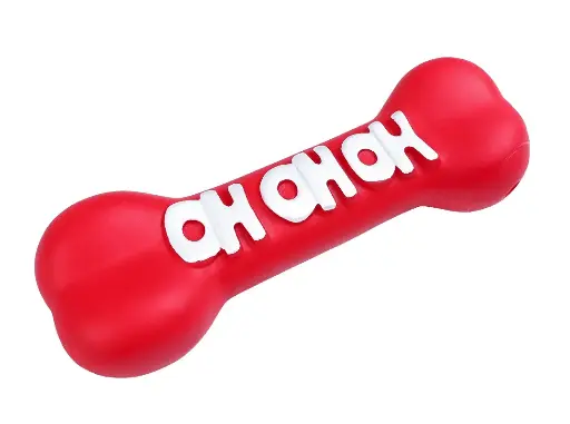 [J25030026] Os rouge vinyl noël - Wouapy