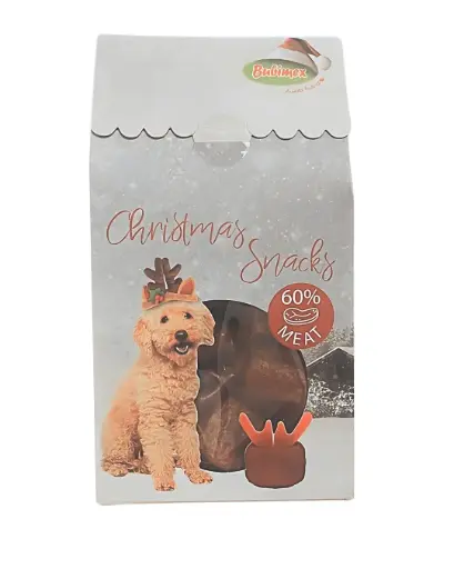 [J25030037] Friandises nuggets noël (80 g) - Bubimex