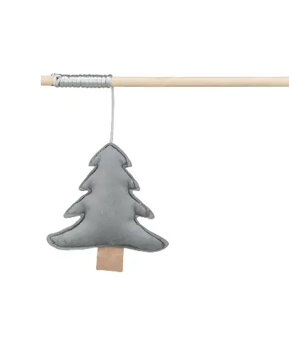 [J25030047] Canne à pêche arbre de noël - Trixie