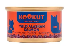 [J25030079] Saumon sauvage d'Alaska - Filets  (70 g) - Kookut