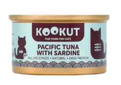 [J25030081] Thon avec sardine - Filets (70 g) - Kookut