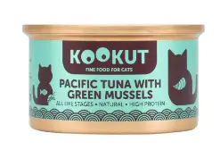 [J25030084] Thon avec coques - Filets (70 g) - Kookut