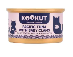 [J25030085] Thon et moules vertes - Filets (70 g) - Kookut