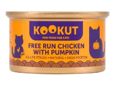 [J25030087] Poulet avec potiron - Filets (70 g) - Kookut