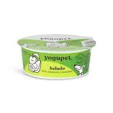 [J25030109] Glace chien et chat pomme poire kiwi (110 g) - Yogupet