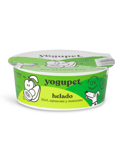 [J25030109] Glace chien et chat pomme poire kiwi (110 g) - Yogupet