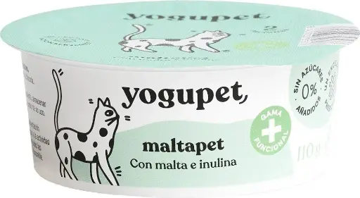 [J25030114] Yaourt fonctionnel chat Maltapet (110 g) - Yogupet