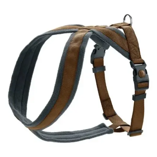 [J25030128] Harnais London Comfort marron (M-L) - Hunter