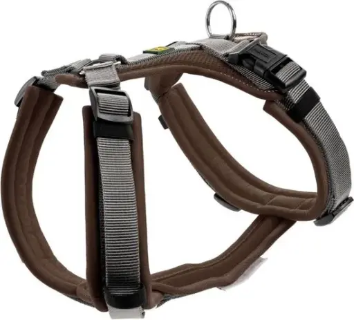 [J25030133] Harnais Maldon (XS) brun - Hunter