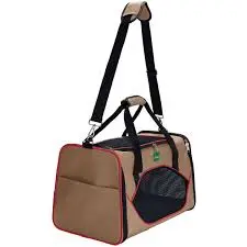 [J25030146] Sac de transport "Kansas" marron - Hunter