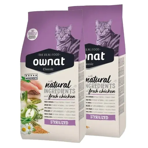 [J25040004] Classic Chat Sterilized (4 kg) - Ownat