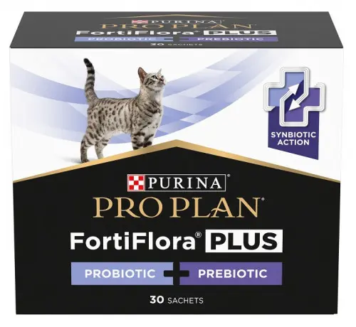 [J25040005] Fortiflora plus chat (30 x 1,5 g) - Pro plan