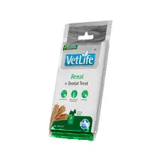 [J25040017] Dental Treat Vet Rénal Chien adulte Mini (60 g) - Farmina
