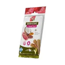 [J25040027] Dental Treat Vet Quinoa Skin&Coat Canard Chien adulte Mini (60 g) - Farmina