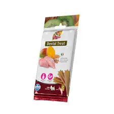 [J25040032] Dental Treat Vet Tropical sélection Poulet Chien adulte Mini (60 g) - Farmina