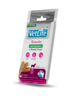 [J25040037] Dental Treat Vet Struvite Chien adulte Medium/Maxi (110 g) - Farmina