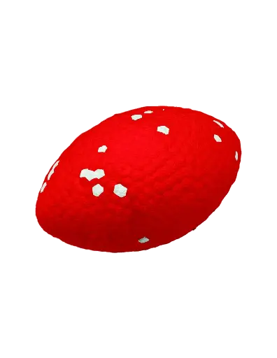 [J25040101] Ultra Strong ballon de rugby, E-TPU (12.5 x 7.5 cm) - Bubimex