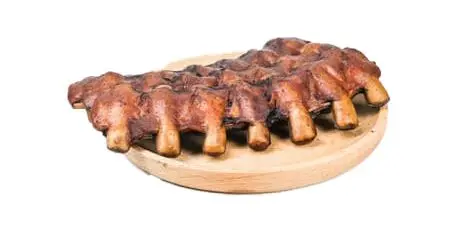 [J25040115]  Ribs BBQ Chien (60 g) - Bubimex