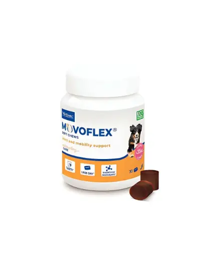 [J25040125] Movoflex L pot de 30 bouchées chien - Virbac