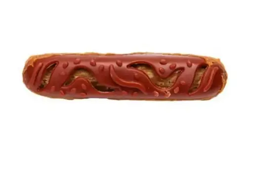 [J25040127] Éclair poulet et fraise pour chien (35 g) - Bubimex