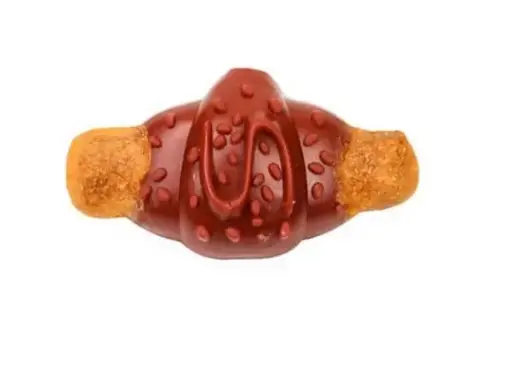 [J25040131] Bakery snacks poulet et fraise pour chien (35 g) - Bubimex