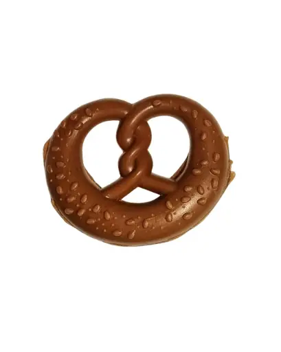 [J25040133] Bretzel poulet et carotte pour chien (45 g) - Bubimex