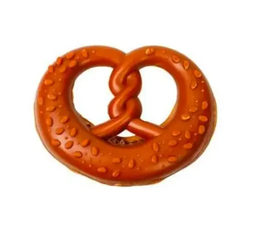 [J25040133] Bretzel poulet et carotte pour chien (45 g) - Bubimex