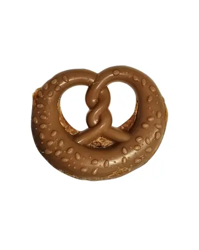 [J25040134] Bretzel poulet et noix de coco pour chien (45 g) - Bubimex