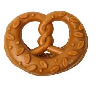 [J25040134] Bretzel poulet et noix de coco pour chien (45 g) - Bubimex