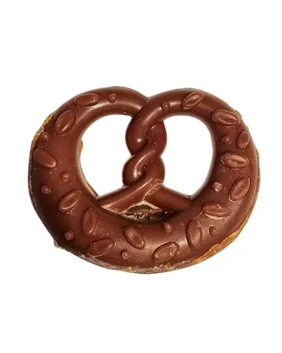 [J25040135] Bretzel poulet et fraise pour chien (45 g) - Bubimex