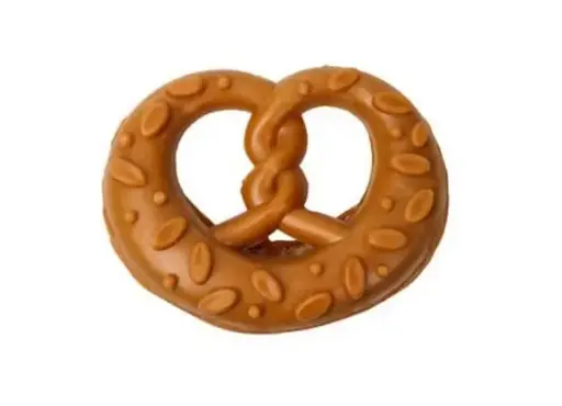 [J25040136] Bretzel poulet et myrtille pour chien (45 g) - Bubimex