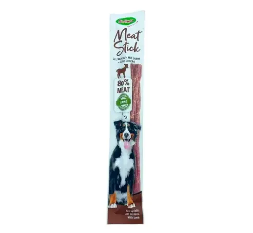 [J25040166] Meat stick agneau pour chien (12 g) - Bubimex