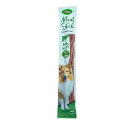 [J25040167] Meat stick boeuf pour chien (12 g) - Bubimex